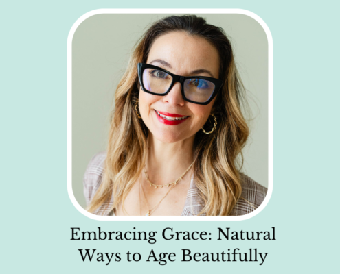 Photo of Cassandra , with the caption: Embracing Grace: Natural Ways to Age Beautifully